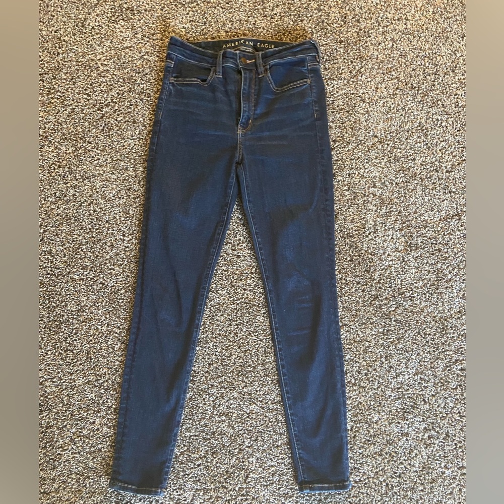 American eagle super high rise jegging